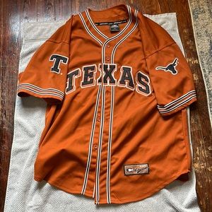 vintage university of texas baseball jersey